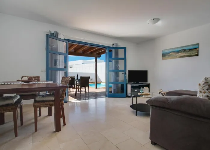 Villa Alegranza Playa Blanca (Lanzarote)